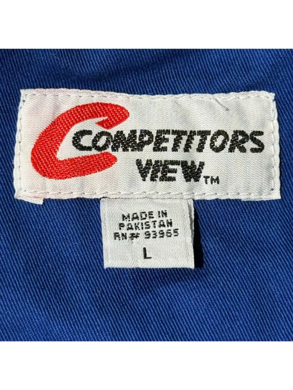 Competitors View this vintage